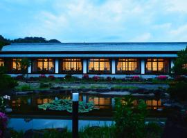 Takamiya Ryokan Sagiya Sansorai, Unterkunft mit Onsen in Kaminoyama
