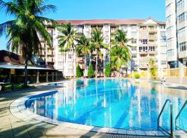D'Mentari Ocean View Resort Studio, hotel a Kampong Tanah Merah