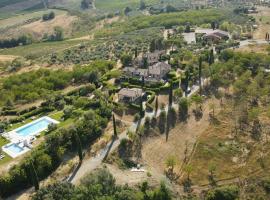 Agriturismo Santa Cristina, estadía rural en Gambassi Terme