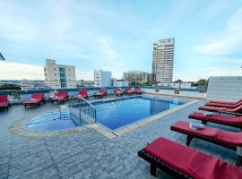 Thipurai City Hotel, hotel em Hua Hin