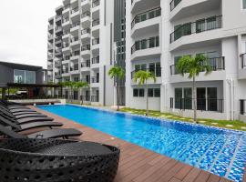 Mantra Beach condominium M257, khách sạn ở Ban Tha Fat