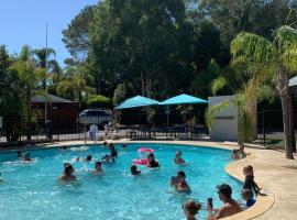 Mandurah Caravan and Tourist Park, resort village in Mandurah