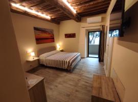 The View - Sunset & Relax - Suite - Appartamenti Vista Lago: Passignano sul Trasimeno'da bir daire