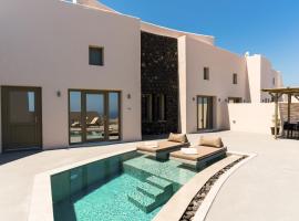 Lavadoze Luxury Suites, hotel near Santorini International Airport - JTR, Éxo Goniá