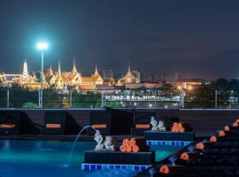 Dang Derm In The Park Khaosan, hotel v destinaci Bangkok