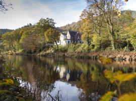 The Courthouse, lyxhotell i Betws-y-coed