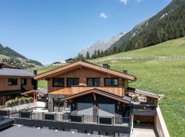 A CASA Onyx, cabaña o casa de campo en Sölden