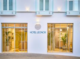 Hotel Leonor Conil、コニル・デ・ラ・フロンテーラのホテル