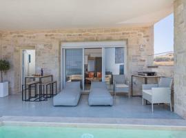 Sofia Suite, a seafront hideaway !, villa in Panormos Rethymno