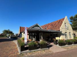 Bij Hen op Ameland – hotel w mieście Hollum