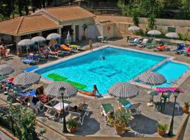 Elli Marina Studios and Apartments, hotel with parking in Benitses