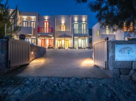 KLIMA BAY Beachfront Boutique Houses, holiday home in Klima