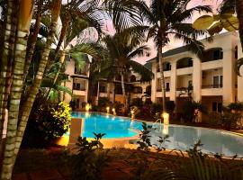 A’s Beach Apartment, hotell sihtkohas Flic-en-Flac