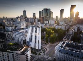 Holiday Inn - Warsaw City Centre, an IHG Hotel – hotel w dzielnicy Wola w Warszawie