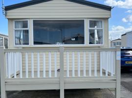 Chris’s caravan, hotel a Abergele