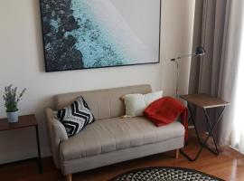 Tranquilo y Acogedor departamento en Con Con、コンコンのホテル