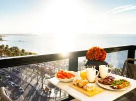 Aloha Apartamentos - Primera línea de playa - VISTA AL MAR