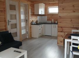 Domki w brzozach, hotel u gradu Brajniki