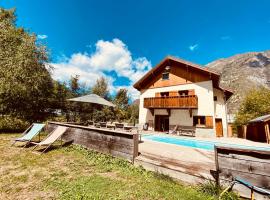Chalet Les Ecrins, hôtel à Vénosc