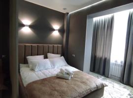 Апартаменты ЖК Lotus Terrace, allotjament a la platja a Almaty