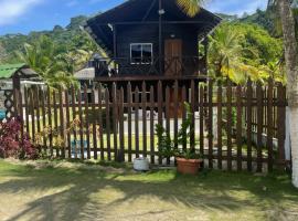 Belcys House Sapzurro，札祖羅的木屋