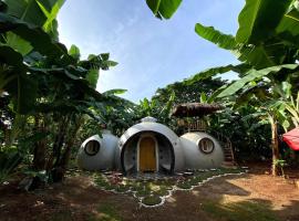 Adorable Dome House, cabaña en Puerto Princesa