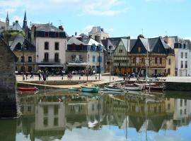 Très bel Appartement avec superbe vue sur le Port de Saint Goustan, apartman Auray-ben