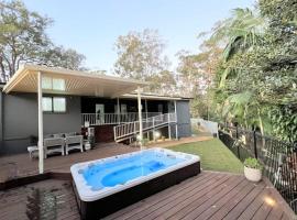 Ally&rsquo;s Umina Oasis, pet-friendly spa coastal oasis, hotel com banheiras de hidromassagem em Umina