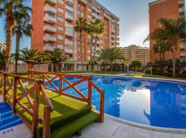 Beautiful Apartment In Alicante alacant With Outdoor Swimming Pool: Benimagrell'de bir otel