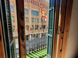 Hostal Lausanne, hotel v destinaci Barcelona