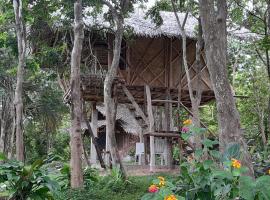 Erlittop Garden Eco Lodge, brunarica v mestu El Nido