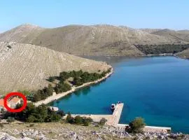Secluded fisherman's cottage Cove Vela Proversa, Kornati - 9471