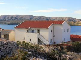 Apartments with a swimming pool Zubovici, Pag - 9365, hotel in Zubovići