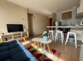 Departamento Chillan céntrico, apartamento en Chillán