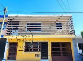 Casa del Sol ~ Depa completo 2do piso en Mazatlán