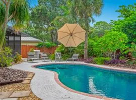 Your private tropical paradise with heated pool!