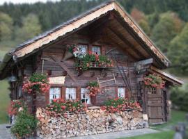 Le P'ti Tzi-Mé, cabin in Villars-sur-Ollon