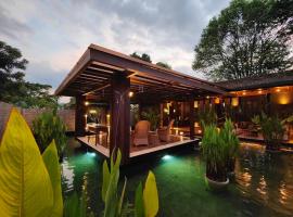 The Memory Khaoyai, hotel s bazenima u gradu 'Pong Talong'