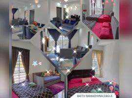 Ramadhina Eagle Eye View Home2stay Emerald Avenue, sewaan penginapan di Brinchang