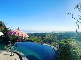 Villa Reva Bali, hotel amb piscina a Temukus