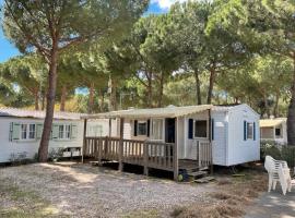 Mobil home Les Sables d'Or Agde, Campingplatz in Grau-dʼAgde