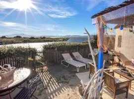 Beach Front Home In Le Barcarès