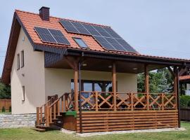 Moje Mazury Wilk, hotel v destinaci Wilnowo