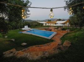 Cortijo Botánico el Cerro, hotel v destinácii Cabra