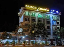 Sài Gòn Phan Rang Hotel – hotel w mieście Thôn Mỹ Phước