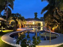 Alona Royal Palm Resort, hotel romantis di Panglao