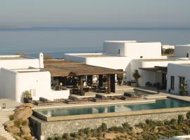 Kalesma Mykonos, spa hotel in Ornos