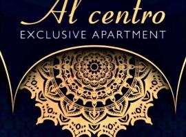 Al centro exclusive apartment, hotel in Brindisi