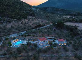 Lavanda e Pietra, hotel familiar en Ligourio