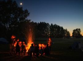 Biebrza CAMP - pole namiotowe, hotell sihtkohas Goniadz